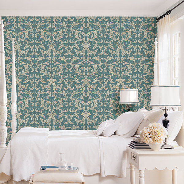 Marlow Home Co. 10m x 53cm Wallpaper Roll Wayfair.ie